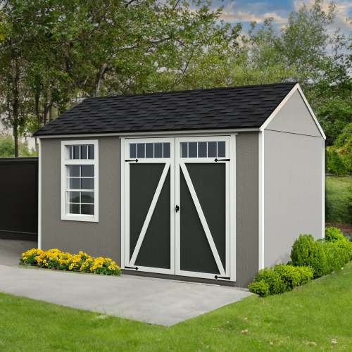 Heartland Coronado 12-ft x 8-ft Wood Outdoor Storage Shed