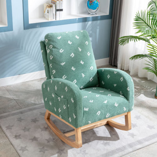 Corrigan Studio® Vennie Rocking Chair & Reviews | Wayfair