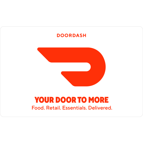 DoorDash CA Gift Cards | Delivering Now, From Restaurants Near You