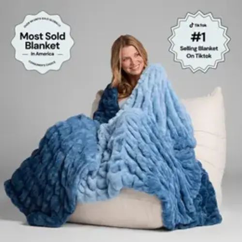 Comfrt | The Dreamer Blanket | Oversized, Cozy, Soft Warm Throw - TikTok Shop