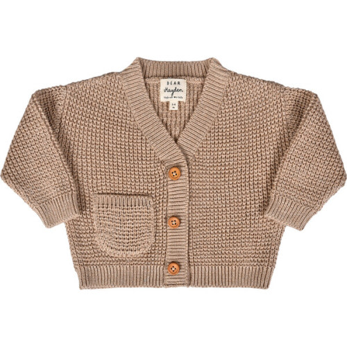 Wren Cardigan Sand Dollar - Dear Hayden | Maisonette