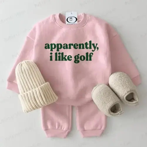APPARENTLY I LIKE GOLF Baby 2-Piece Set
BBD01999A5BC35