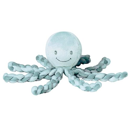 Amazon.com: Nattou Lapidou - Piu Piu Octopus Plush Toy for Newborn Babies, Comforting, Soothes for Sleep - Green & Mint Green : Clothing, Shoes & Jewelry