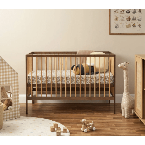 Mocka Dream Cot - Almond/Natural