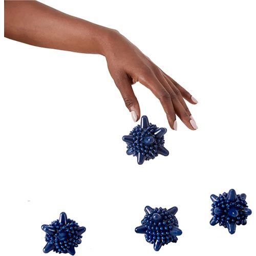 Esembly Agitators, Washer Dryer Balls for Cleaner Softer Laundry, Reusable Eco-Friendly Silicone Laundry Dryer Balls, 4 Pack