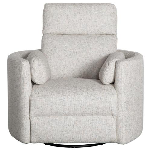 Simeon Collection Power Swivel Glider Recliner in Natural Beauty Quartz