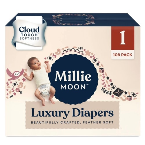 Millie Moon Luxury Disposable Diapers