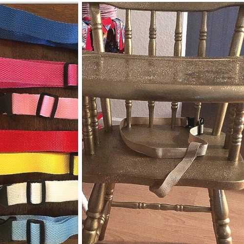 High Chair Webbing Strap Replacement  – Baby Safety Belt, High Chair Replacement straps