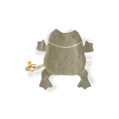 Frog Cuddle Cloth