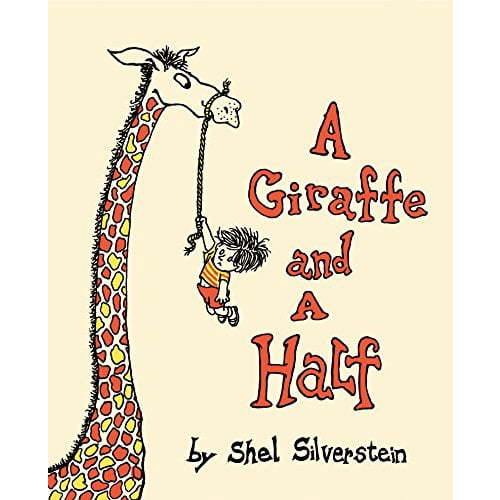 Pre-Owned A Giraffe and a Half by Shel Silverstein Hardcover