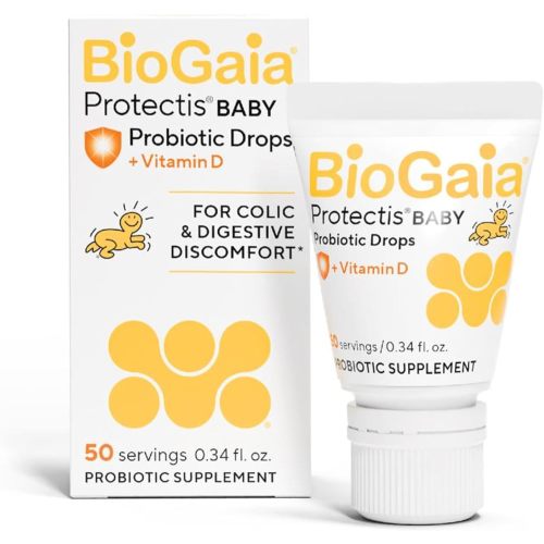 BioGaia Baby Probiotic Drops |Baby Essentials for Colic & Gas Relief