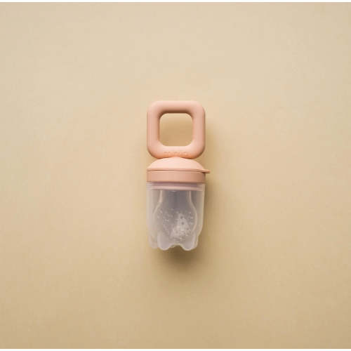 Silicone Feeder Teether | Blush