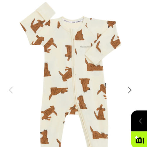 Bonds Zip Wondersuit | Baby Baby Coverall | BZBVA