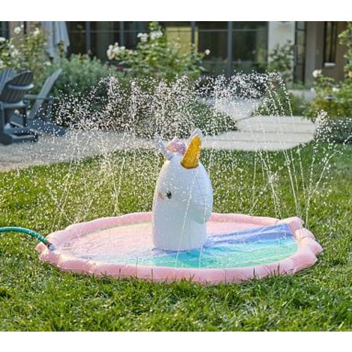 Unicorn Rainbow Splash Pad