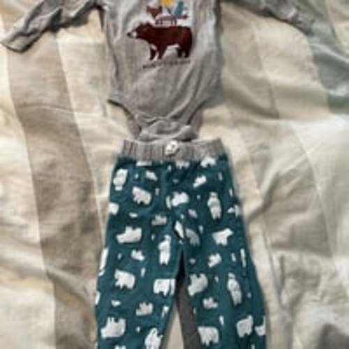 Baby Boy Outfit (18M)