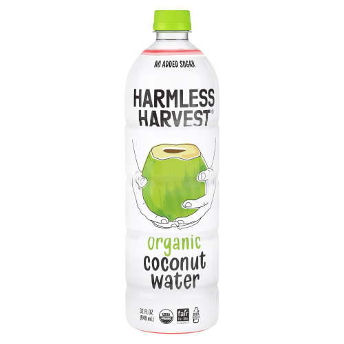 Harmless Harvest Natural Original Coconut Water, Fresh Groceries, USDA Organic, 32 fl oz