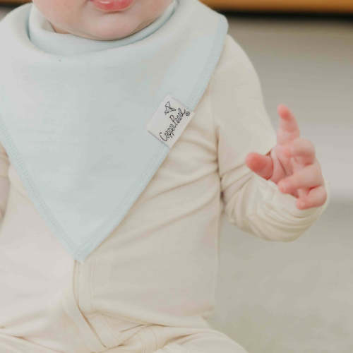 4 Pack Baby Bandana Bibs - Air
