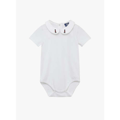 Baby Short-Sleeved Milo Guardsman Bodysuit