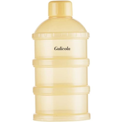 Gulicola Baby Stackable Formula Dispenser, Newborn Baby Travel Milk Powder Container, BPA Free