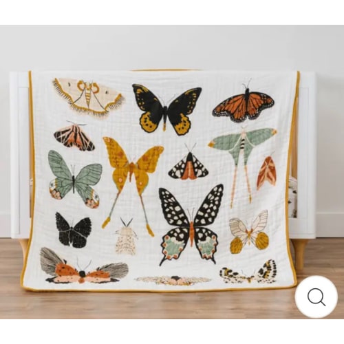 Clementine Kids Butterfly Collector Quilt
