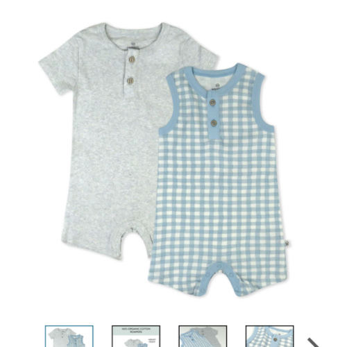 Organic Cotton Jumpsuit Romper Set | Honest Baby Clothing
