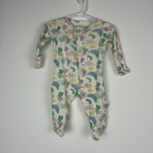 Magnetic Me One Piece Footie Sleeper 0-3 Months Baby Girl organic cotton pastel