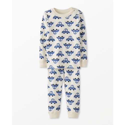 Kids Long John Pajama Set | Hanna Andersson