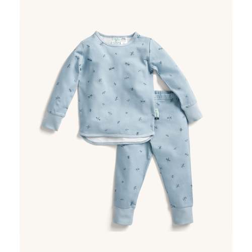 Long Sleeve Pajamas 1.0 TOG Dragonflies (2-Piece) – ergopouch US