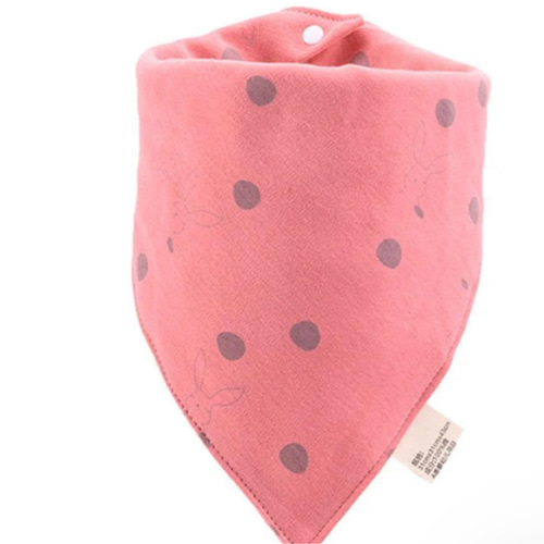 Cotton Feeding Drool Bibs