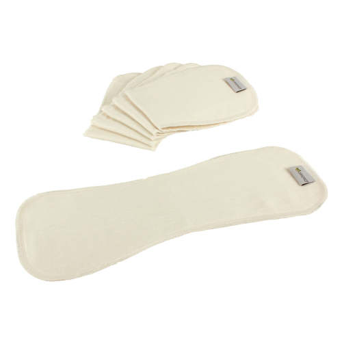 Cloth diaper inserts ! Lots haha