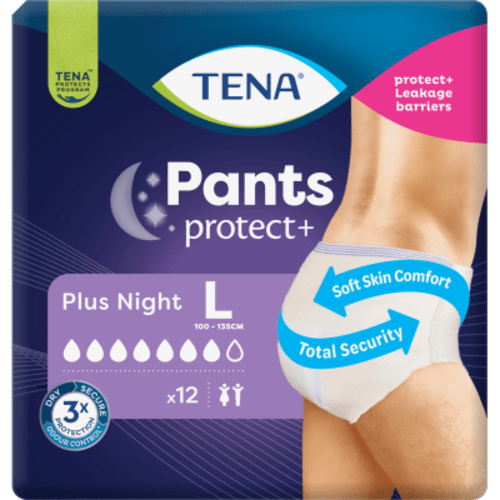 Tena Plus Night Large Pants Culottes 12pk