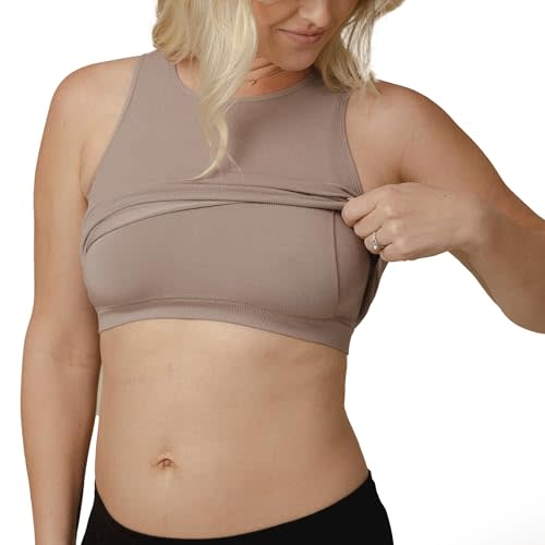 Kindred Bravely Sublime Longline Nursing & Maternity Bra for Breastfeeding | Nursing Tank Tops