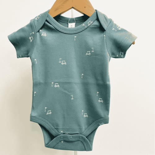 Short Sleeve Bodysuit - Fairway – Hello Gracie Lou