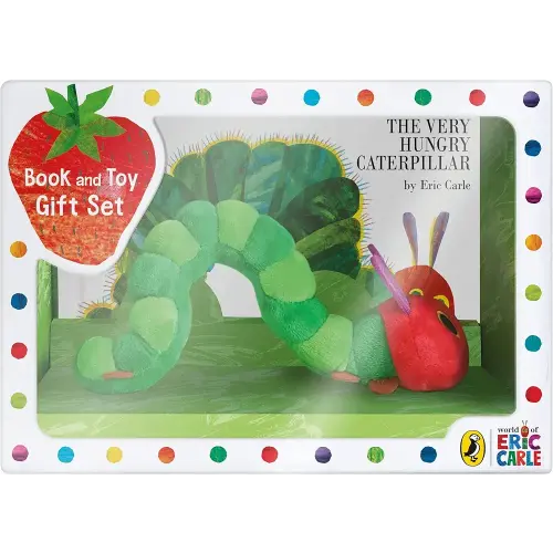 Penguin The Very Hungry Caterpillar Book and Plush Toy Gift Set - Hardcover - 15 October 2019: Book and Toy Gift Set
