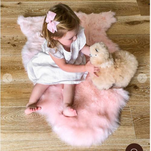 Sheepskin Baby Rug