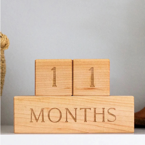 Wooden Milestone Blocks