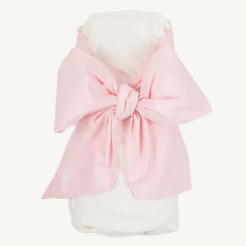 Bow Swaddle ® - Palm Beach Pink