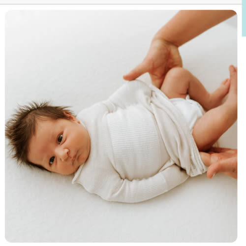 12+ pounds - Bamboo Blend Beige Swaddle Sleep Sack – Swaddelini