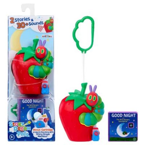 Little Tikes Eric Carle Hungry Caterpillar Story Dream Pals