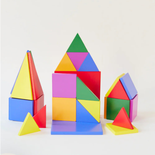 Magnetic Wooden Playtiles Set of 32 Pieces – Sarah's Silks