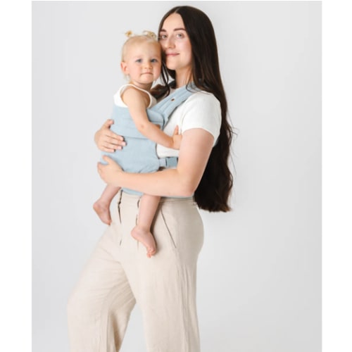 The Monarch Carrier - Dream Wash Denim – Mabē