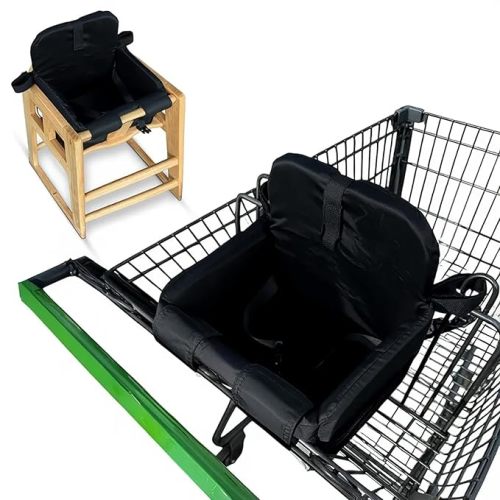 Shopping Cart Seat Cover – BLACK