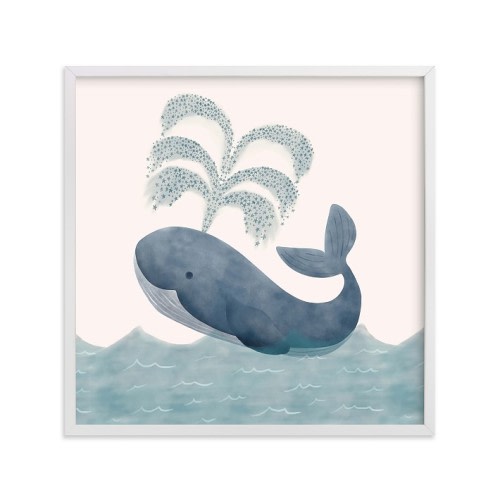 Minted® Whale Wall Art by Elly