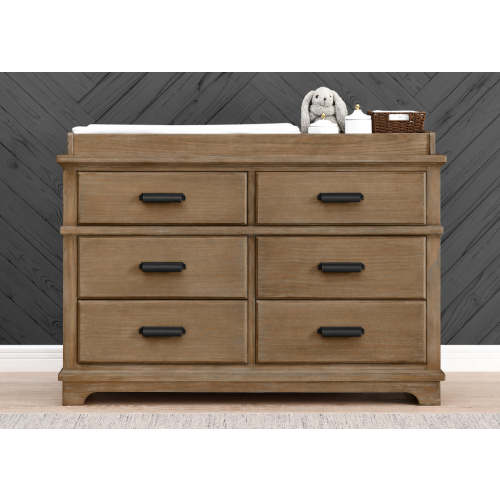 Asher 6 Drawer Dresser with Changing Top - Delta Children