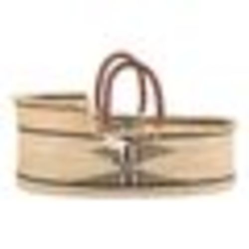 Design Dua Bilia Bassinet in Natural & Black at Nordstrom