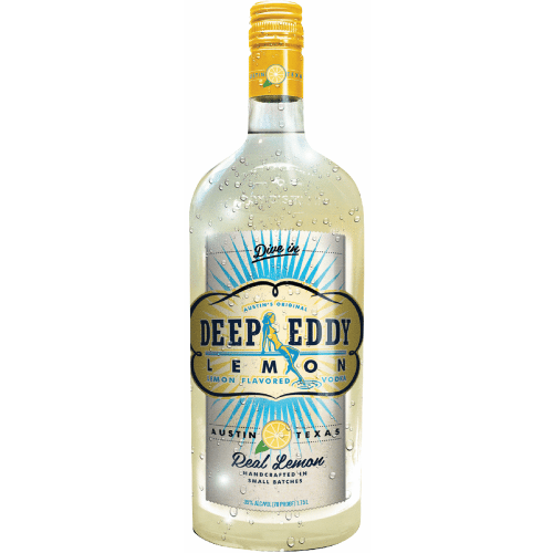 Deep Eddy Lemon Vodka | Total Wine & More