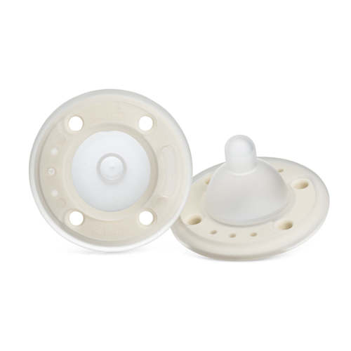 Ninni Pacifier Creme 2 Pack