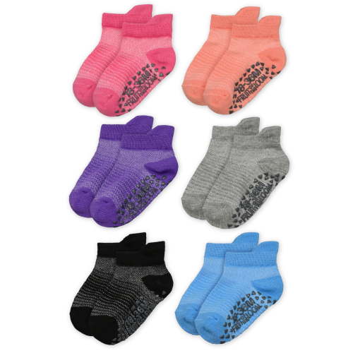 Fruit of the Loom Toddler Low-Cut Socks - 6 - Size 6-18M
