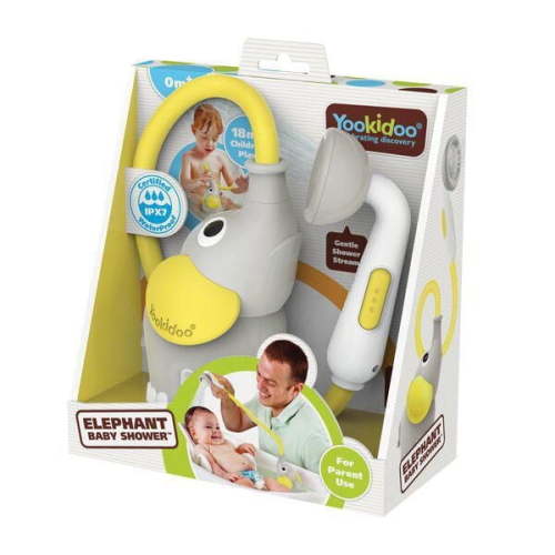 Elephant Baby Bath Toy