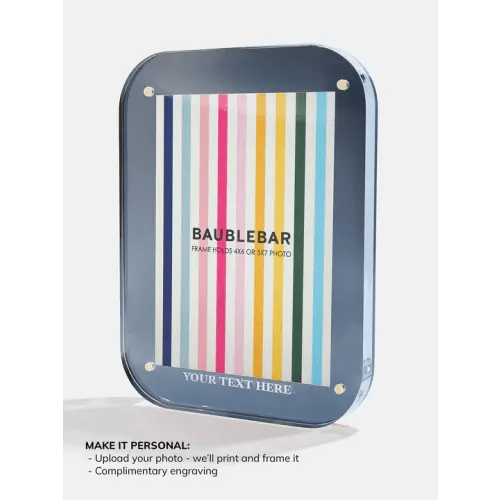 Picture Perfect Vertical Acrylic Frame - Rectangle Shape